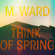 Cover art for album Think Of Spring by M. Ward