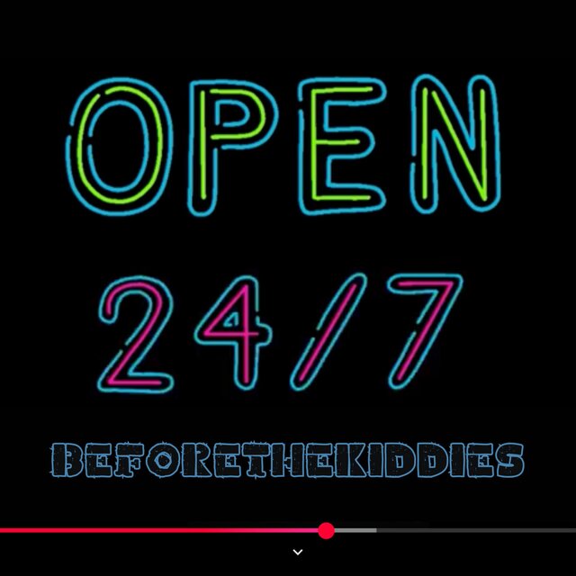 Open 24/7