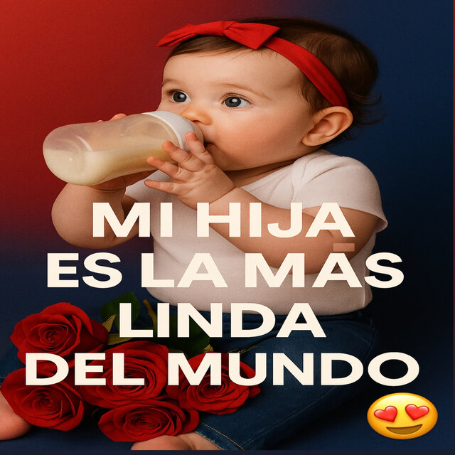 Mi Hija Es La Mas Linda Del Mundo