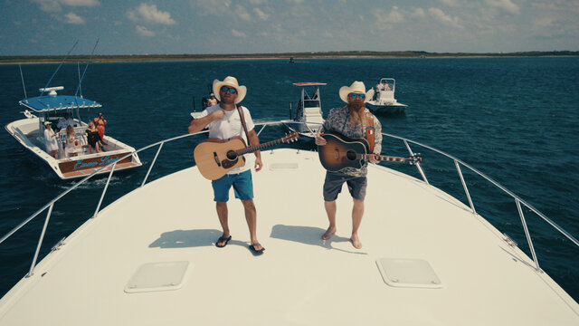 Beer's Better on a Boat (Official Music Video)