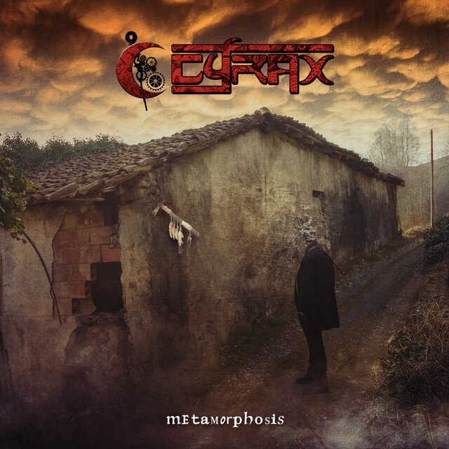 Cover art for album Metamorphosis by Cyrax