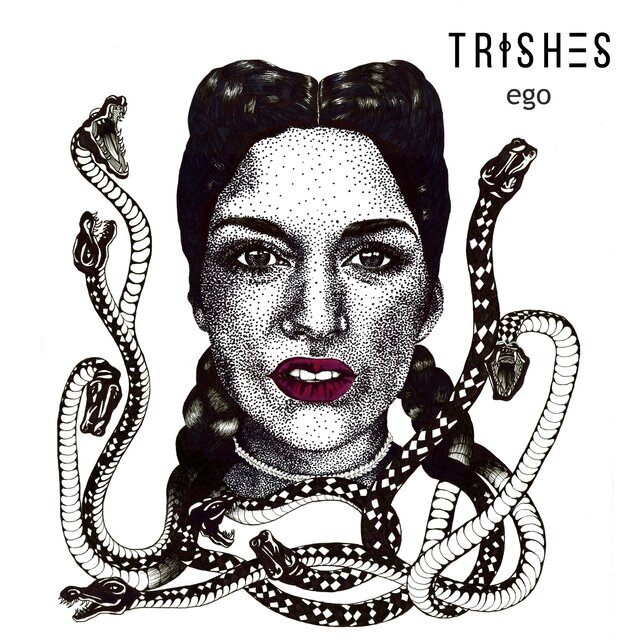 Cover art for album Ego by TRISHES