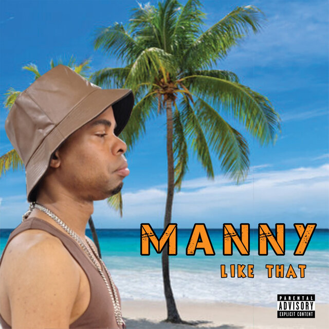 Cover art for album LIKE THAT by MANNYNJ