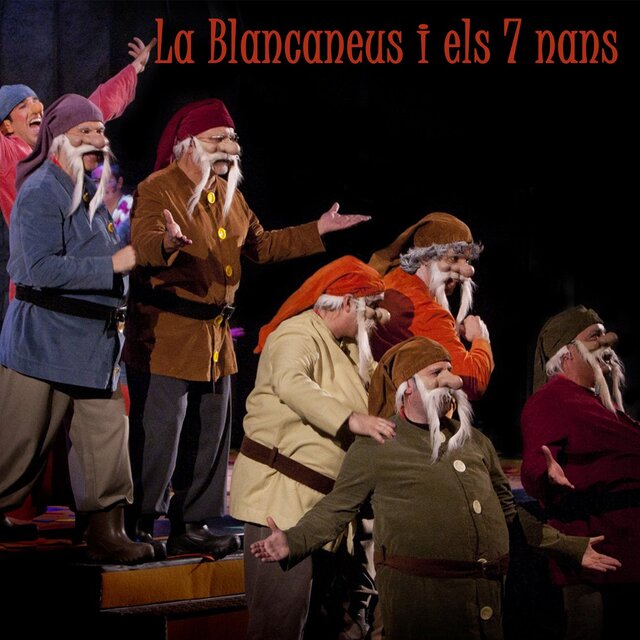 La Blancaneus i els 7 nans