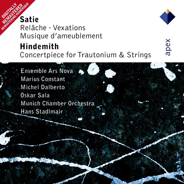 Satie : Cinéma, Sonnerie & Vexations  -  Apex