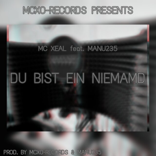 DU BIST EIN NIEMAND