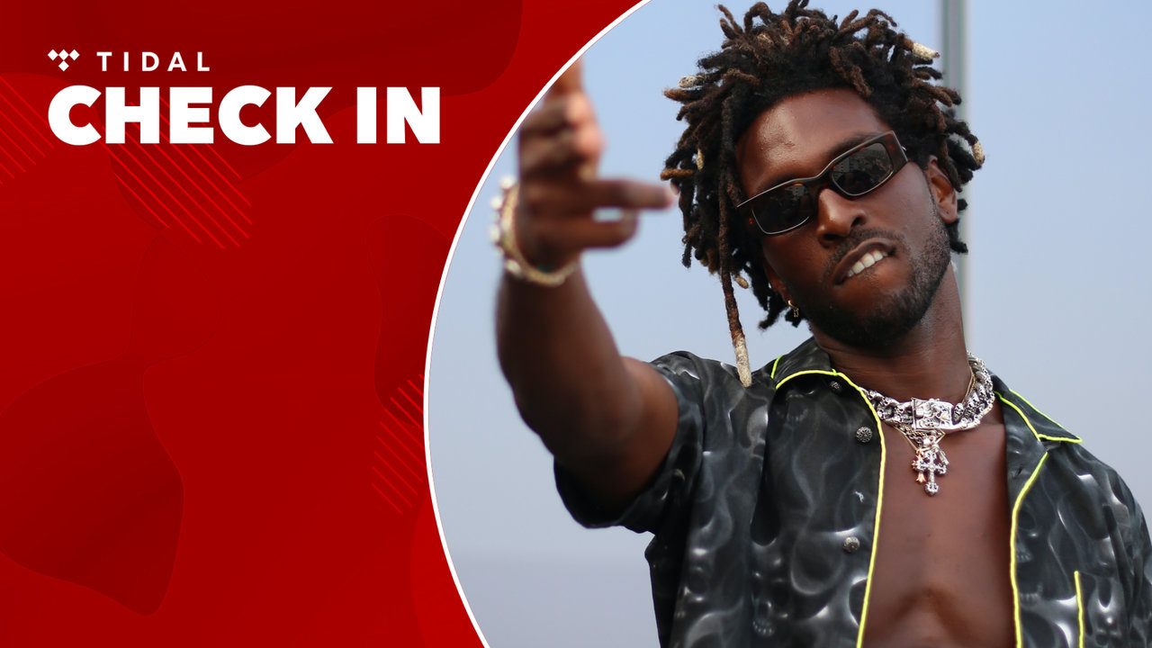 TIDAL Check In: SAINt JHN