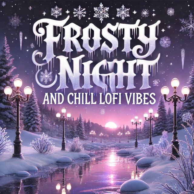 Frosty Night and Chill Lofi Vibes