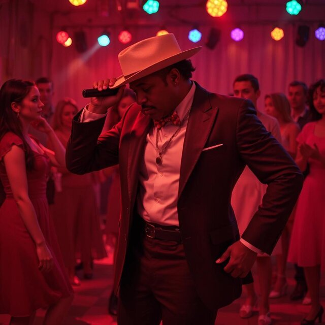 Doing the daddy dance