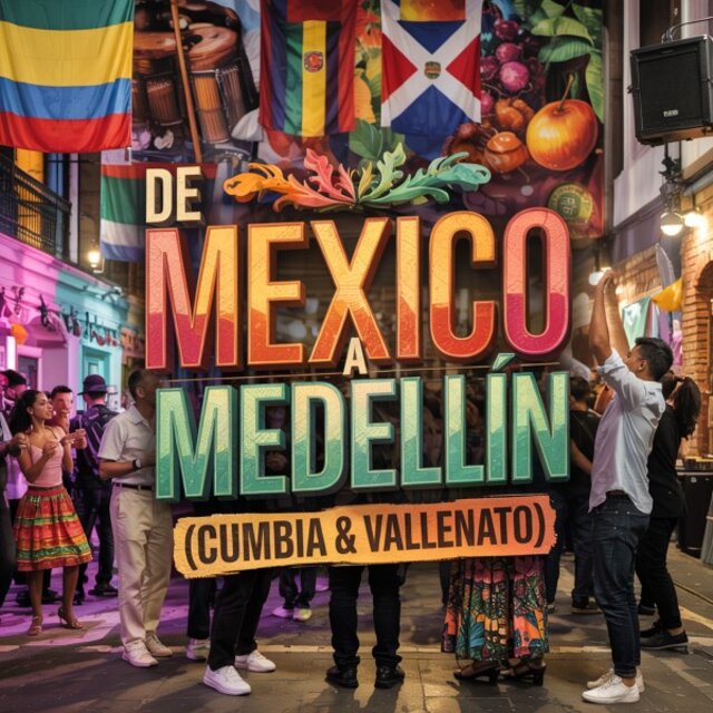 De México a Medellín (Cumbia & Vallenato)