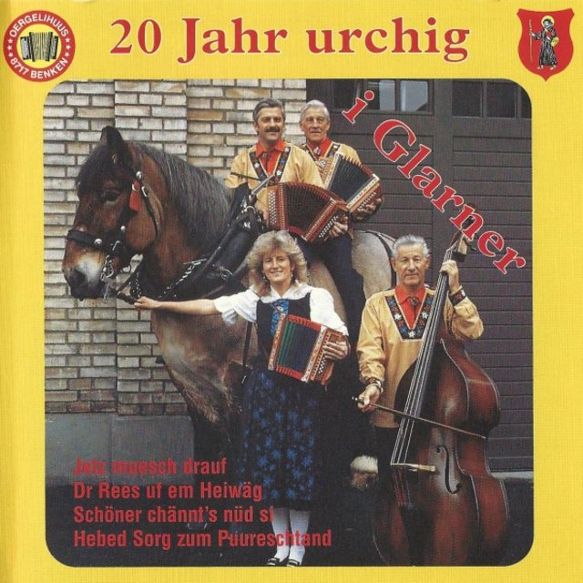 20 Jahr urchigi Glarner