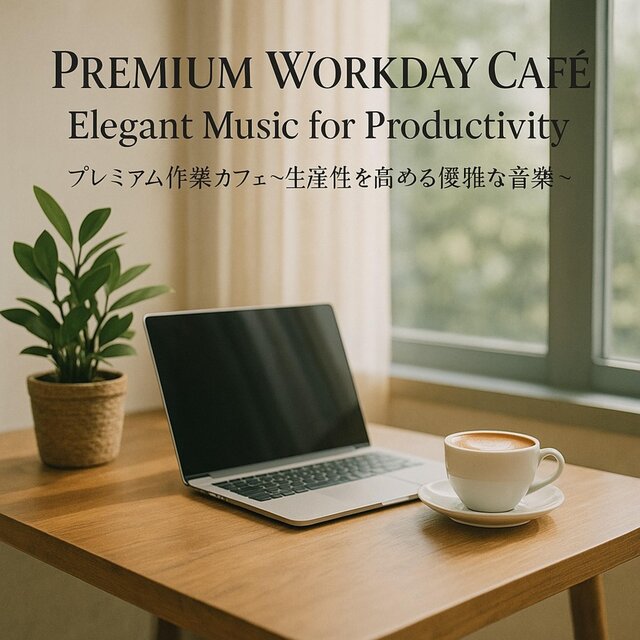 Premium Workday Café – Elegant Music for Productivity　プレミアム作業カフェ 〜生産性を高める優雅な音楽〜
