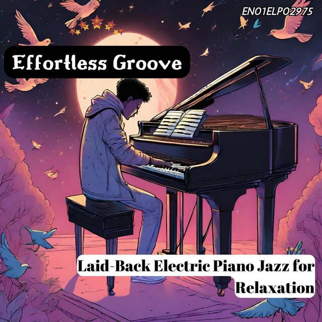Effortless Groove: Laid-Back Electric Piano Jazz for Relaxation