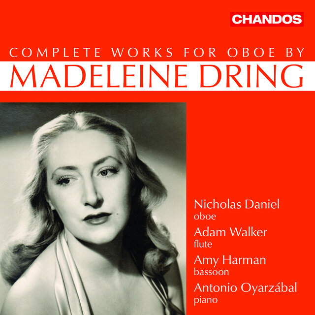 Dring: Trio for Flute, Oboe and Piano: I. Allegro con brio