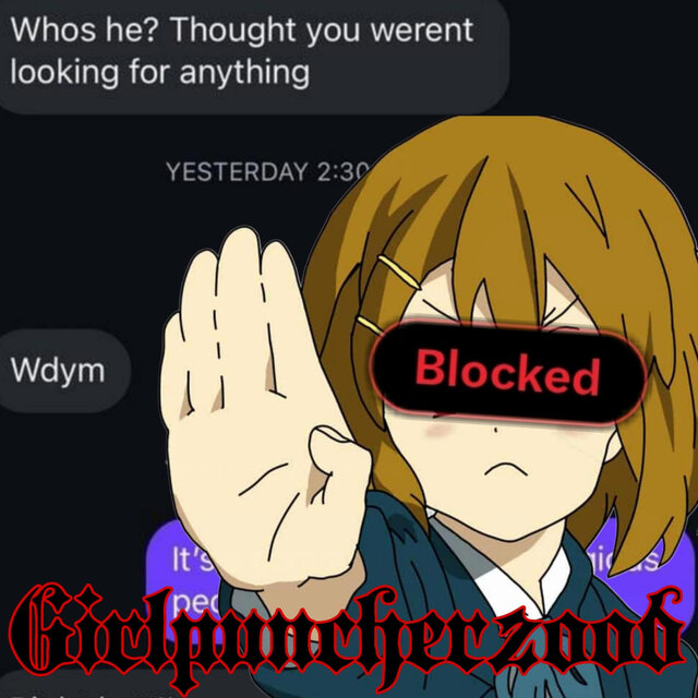 Wuld u like 2 be frens? (pls unblock me)