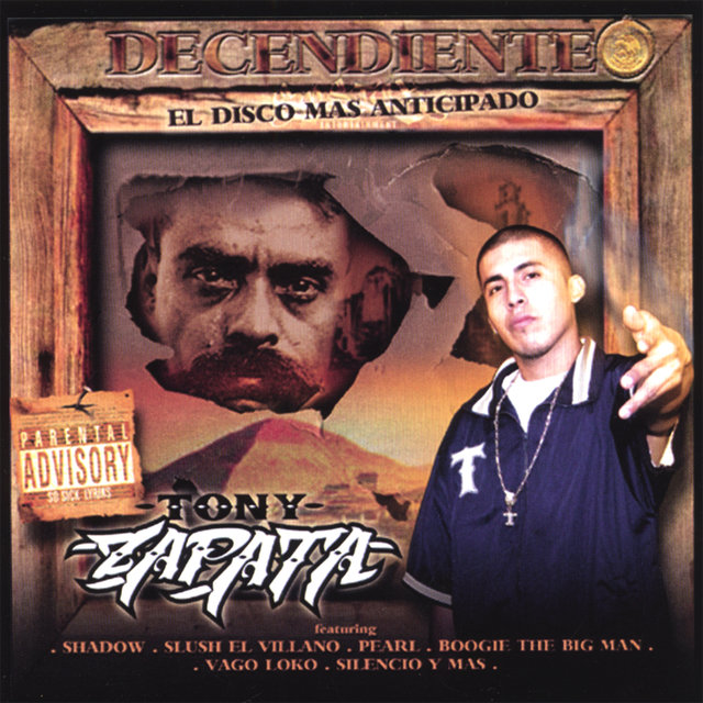 Cover art for album Elmomento Esperado by Tony Zapata