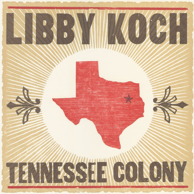 Cover art for album Tennessee Colony by Libby Koch