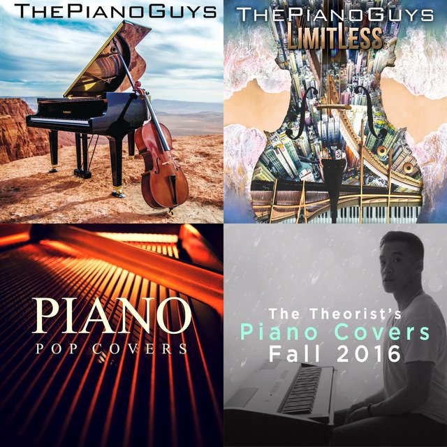 Cover art for album Soft Piano Covers by User