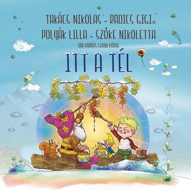 Itt A Tél