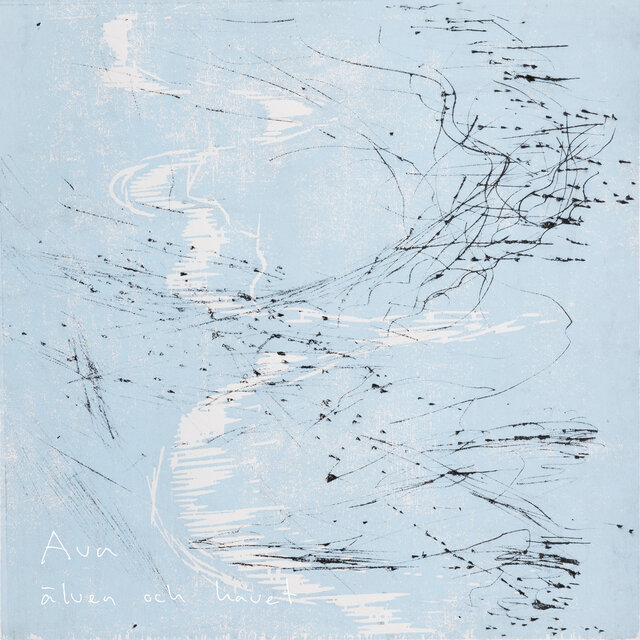 Cover art for album Älven och havet by Ava