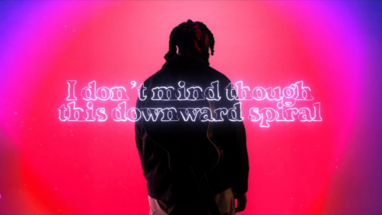 downward spiral (Acoustic) [Lyric Video]