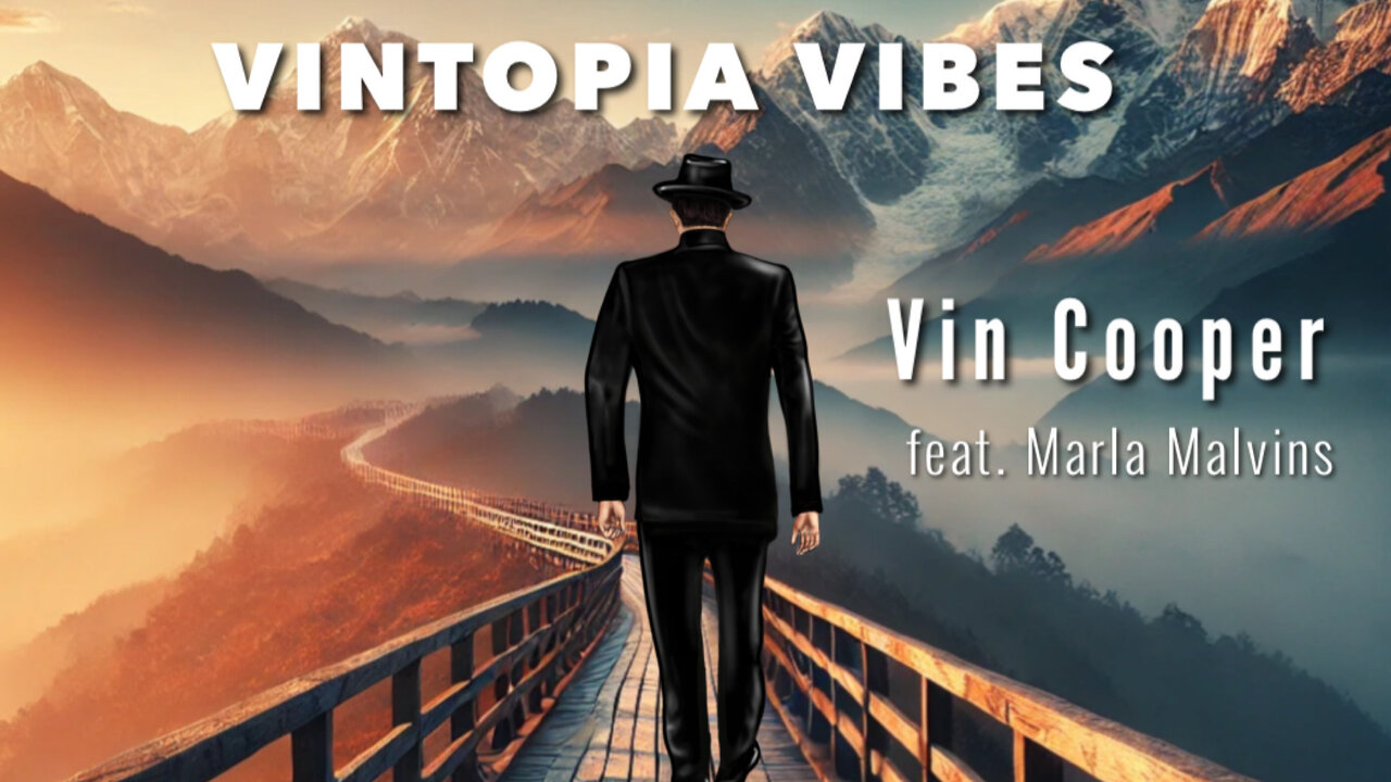 Vintopia Vibes (Official Music Video) (ft. Marla Malvins)