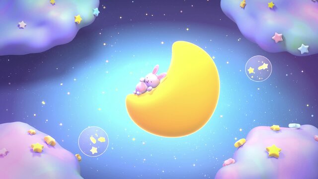 Brahms Lullaby (BABY SLEEPING MUSIC)