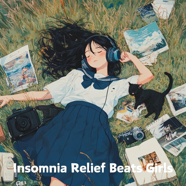 Alpha Night Vibes: Insomnia Relief Sounds