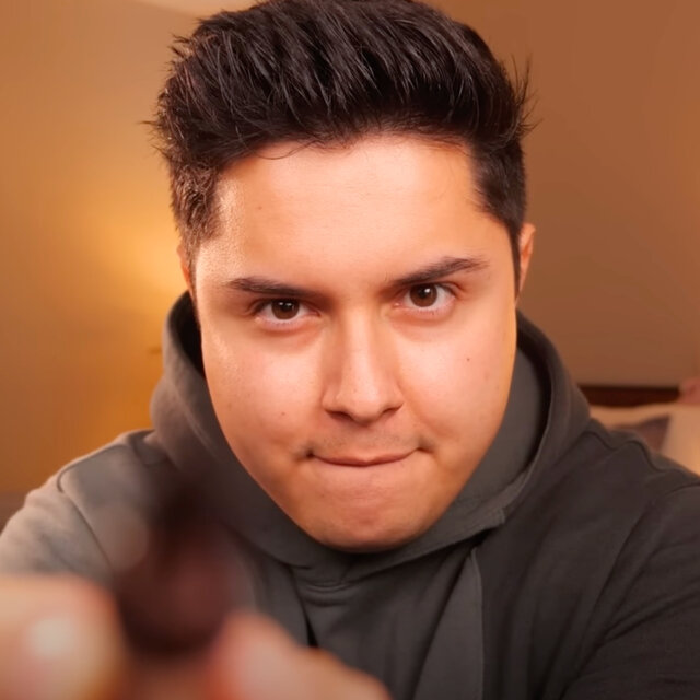 ASMR Roleplay - Toxic Boyfriend Does Your Makeup Before a Party