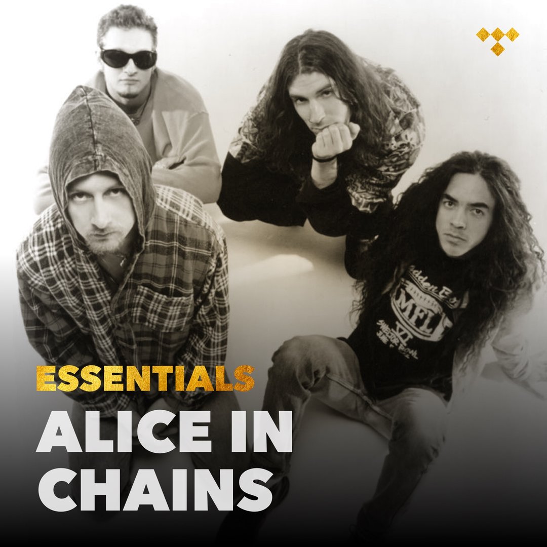 Alice In Chains Essentials on TIDAL