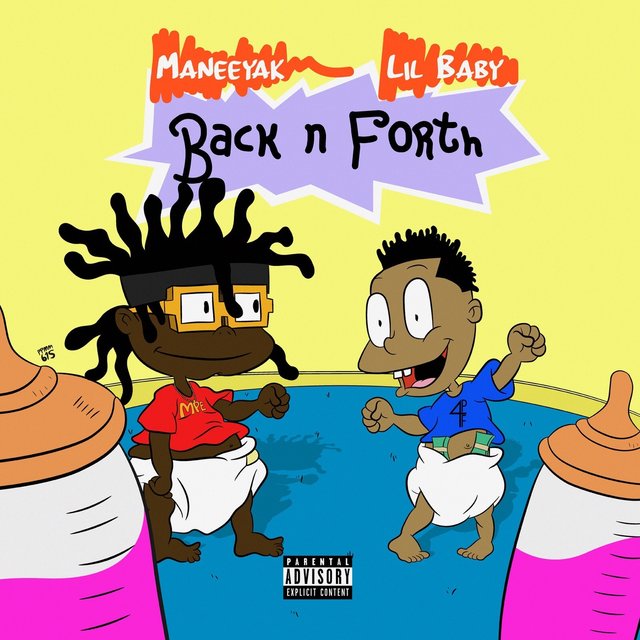 Back n Forth (feat. Lil Baby)