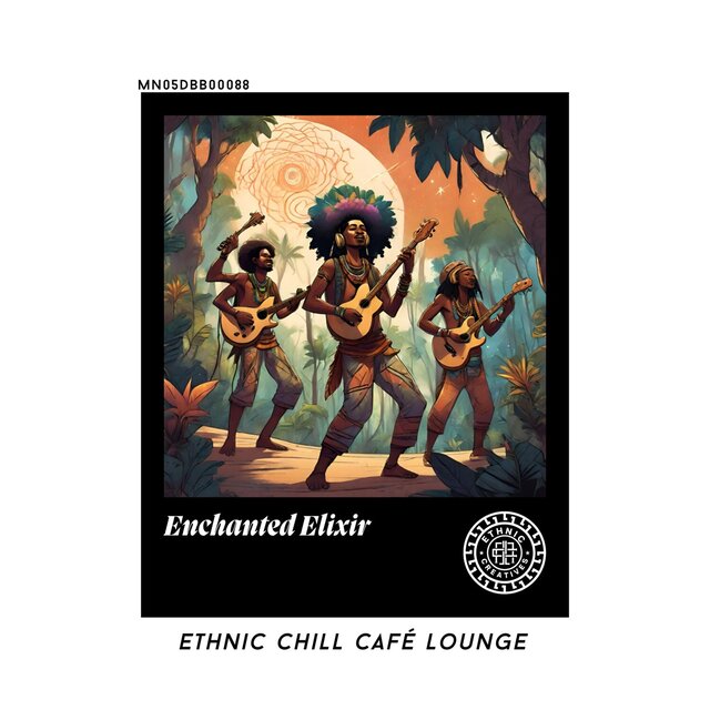 Enchanted Elixir: Ethnic Chill Café lounge