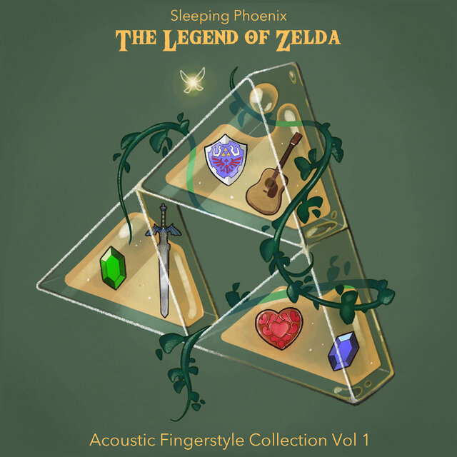 The Legend of Zelda - Acoustic Fingerstyle Collection Vol. 1