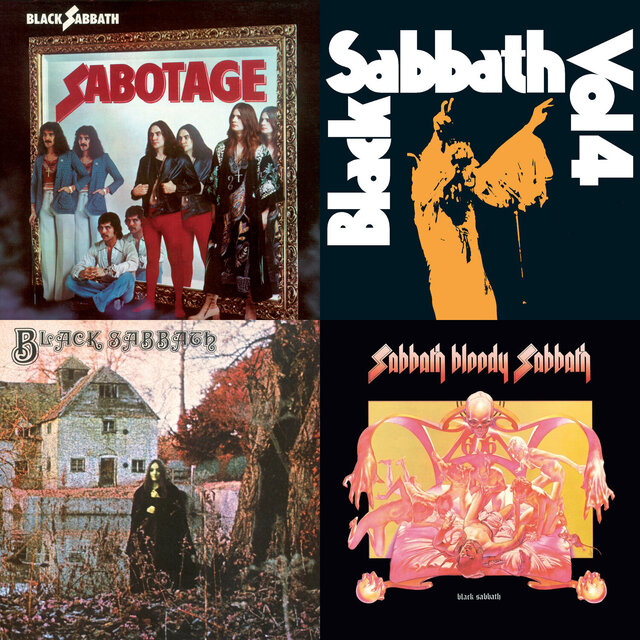Cover art for album Ozzy – Sabbath og solo by User