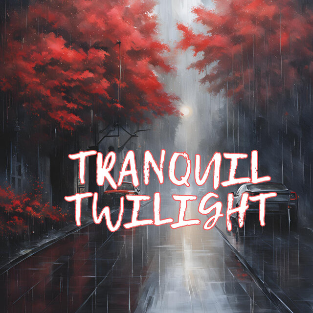 Tranquil Twilight - Calming Sounds for Inner Peace: ASMR Nature Rain