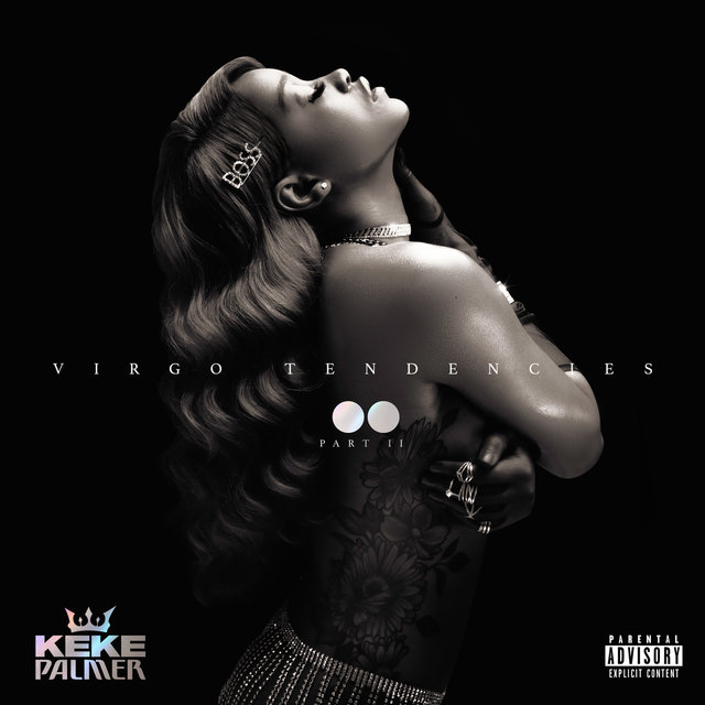 Cover art for album Virgo Tendencies, Pt. II by Keke Palmer