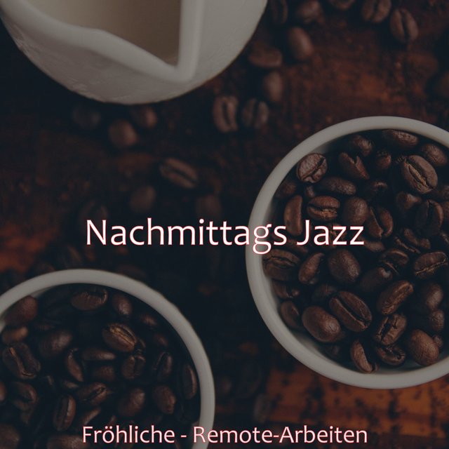 Fröhliche - Remote-Arbeiten