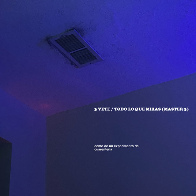 3 VETE / TODO LO QUE MIRAS (MASTER 3) (Demo De Un Experimento De Cuarentena)