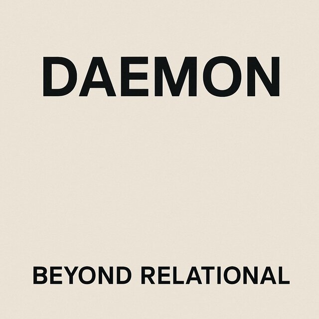 Beyond RelationalBe