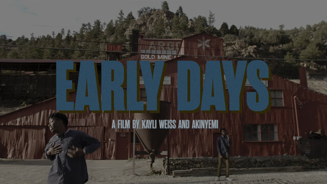 Early Days