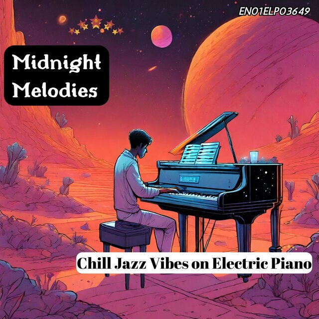 Midnight Melodies: Chill Jazz Vibes on Electric Piano