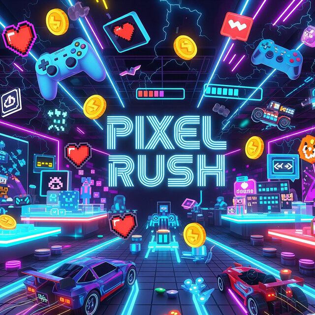 Pixel Rush