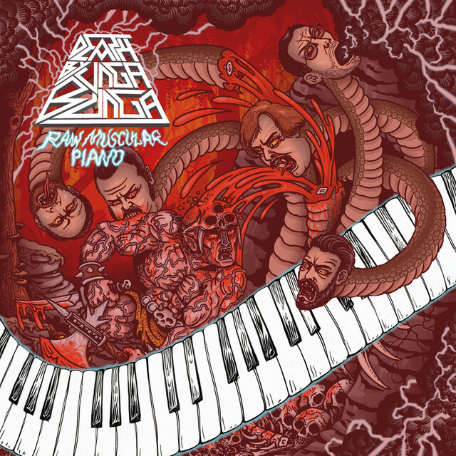 Raw Muscular Piano