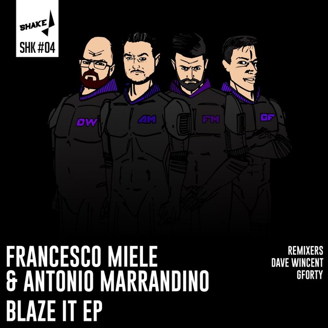 Blaze It EP