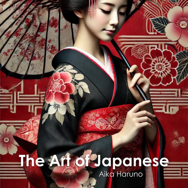 The Art of Japanese (Inner Peace Blossoms with Silent Moments)