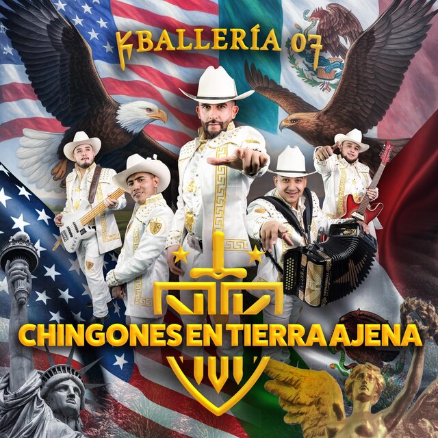Chingones en Tierra Ajena
