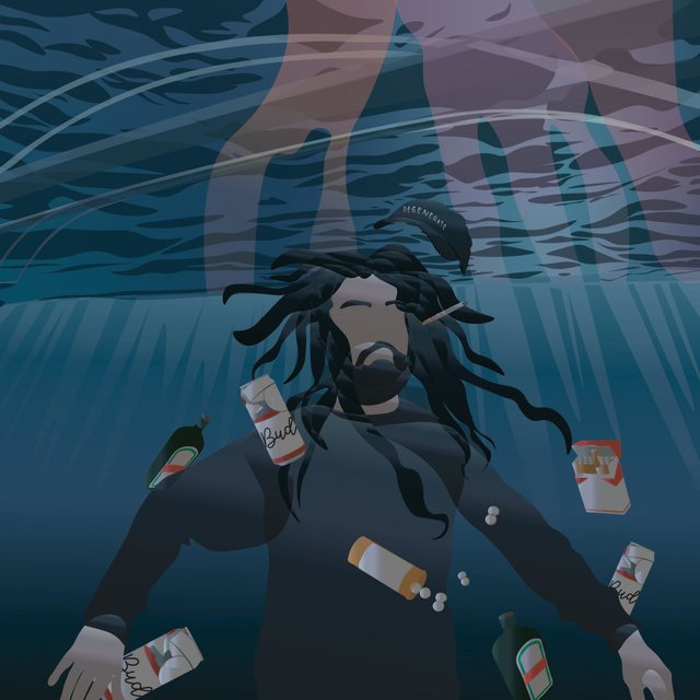 Drowned in the Port