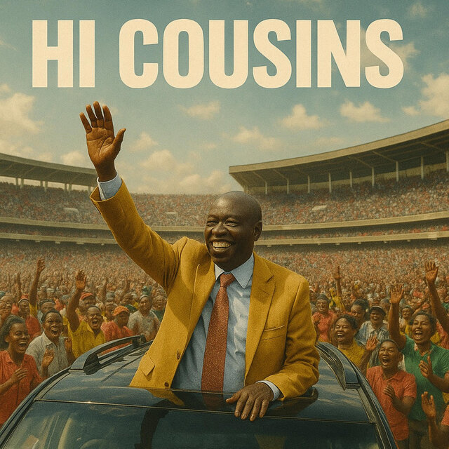Hi cousins (feat. Original Stinger & Penda Penda music)