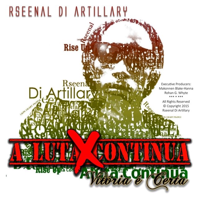 Cover art for album Aluta Continua X Vitória É Certa by Rseenal Di Artillary