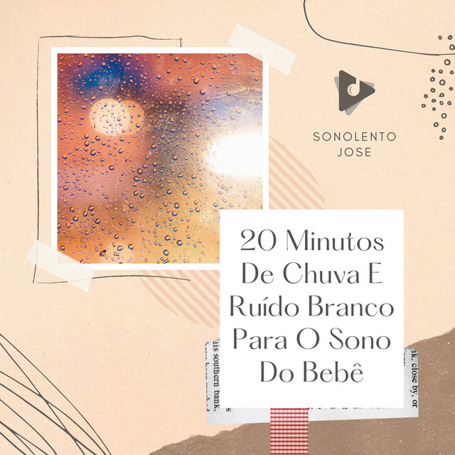 20 Minutos De Chuva E Ruído Branco Para O Sono Do Bebê